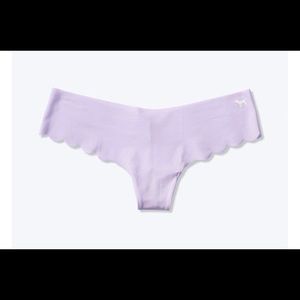 Victoria Secret Pink Scallop No Show Thong